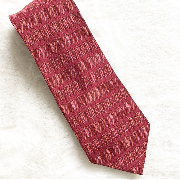 VALENTINO Men’s Tie Office Business Attire Trendy Stylish GQ